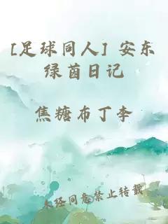 [足球同人] 安东绿茵日记