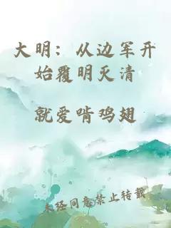 大明:从边军开始覆明灭清