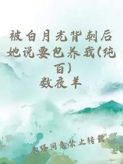 被白月光背刺后她说要包养我(纯百)
