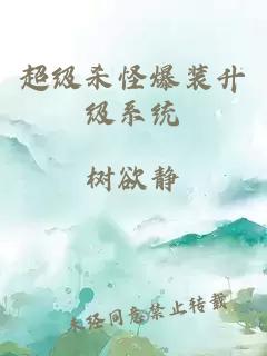 超级杀怪爆装升级系统