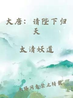 大唐：请陛下归天