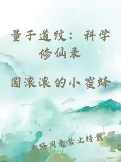 量子道纹：科学修仙录