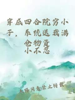 穿成四合院穷小子，系统送我满仓物资