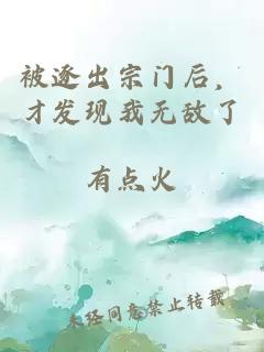 被逐出宗门后，才发现我无敌了