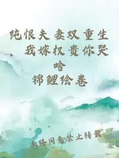 纯恨夫妻双重生，我嫁权贵你哭啥