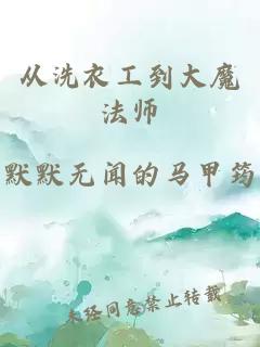 从洗衣工到大魔法师