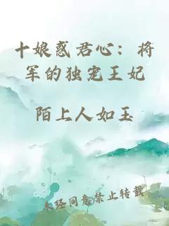 十娘惑君心：将军的独宠王妃