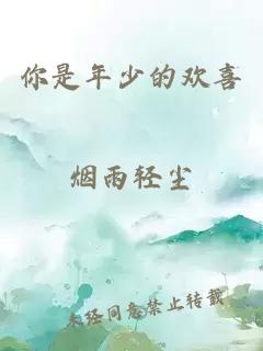 你是年少的欢喜