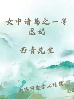 女中诸葛之一等医妃