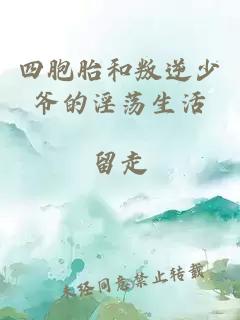 四胞胎和叛逆少爷的淫荡生活