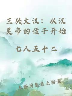 三兴大汉：从汉灵帝的侄子开始