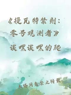 《提瓦特禁则：零号观测者》