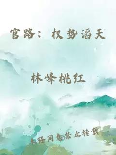官路：权势滔天