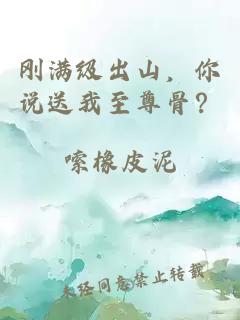 刚满级出山，你说送我至尊骨？