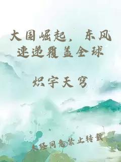 大国崛起，东风速递覆盖全球