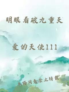 明眼看破九重天