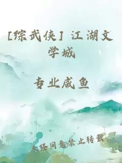 [综武侠] 江湖文学城