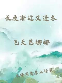长夜渐近又逢冬