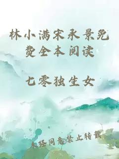林小满宋承景免费全本阅读