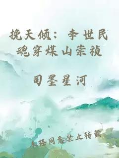 挽天倾：李世民魂穿煤山崇祯