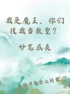 我是魔王，你们投我当教皇？