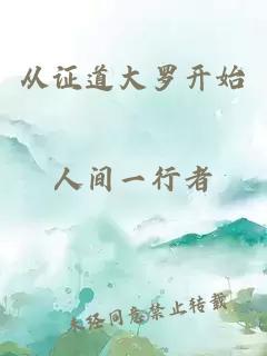 从证道大罗开始