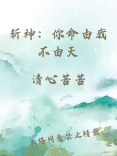 斩神：你命由我不由天