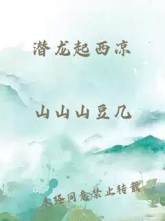 潜龙起西凉