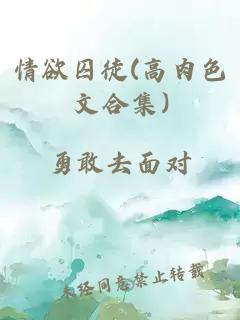 情欲囚徒(高肉色文合集)