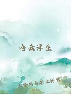 沧云浮生