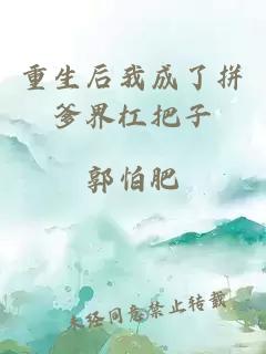 重生后我成了拼爹界杠把子