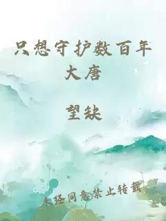 只想守护数百年大唐