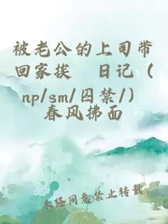 被老公的上司带回家挨懆日记(np/sm/囚禁/)