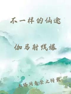 不一样的仙途