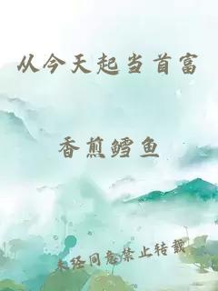 从今天起当首富