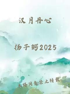汉月丹心