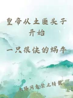 皇帝从土匪头子开始