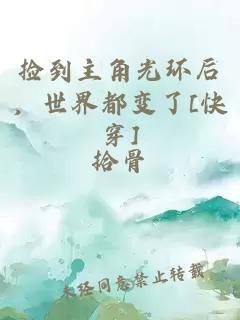 捡到主角光环后，世界都变了[快穿]