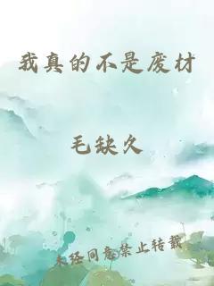 我真的不是废材