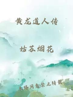 黄龙道人传