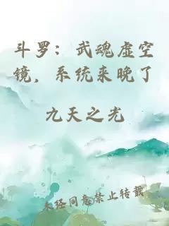 斗罗：武魂虚空镜，系统来晚了