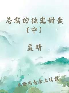 总裁的独宠甜妻（中）