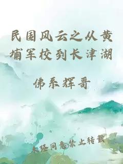民国风云之从黄埔军校到长津湖