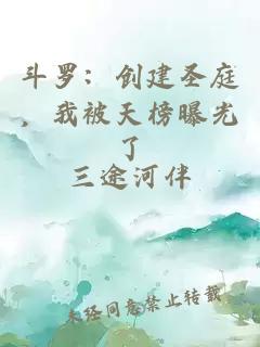 斗罗：创建圣庭，我被天榜曝光了
