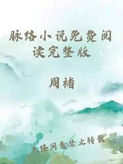 脉络小说免费阅读完整版
