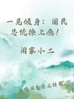 一见倾身：国民总统撩上瘾！