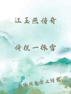 江玉燕传奇