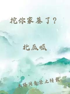 挖你家墓了？