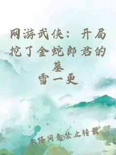 网游武侠:开局挖了金蛇郎君的墓