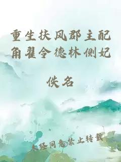 重生扶风郡主配角翟令德林侧妃